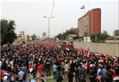 ورود معترضان به پارلمان عراق قابل قبول نیست