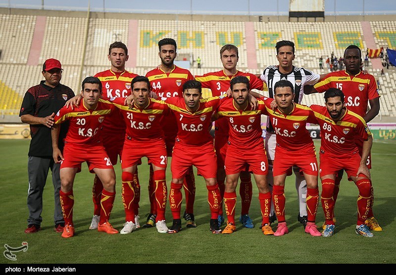 فولاد خوزستان در نیمه نخست با شکست صبای قم راهی رخکتن شد