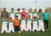بوشهر قهرمان تورنمنت فوتبال هفت نفره شد