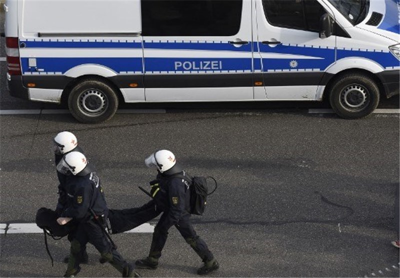 Hundreds of People Arrested during Protest in Germany