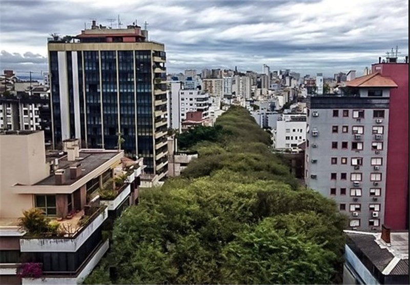تصاویر/خیابانی رویایی در برزیل