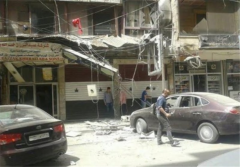 2000 قذیفة وصاروخ أطلقها المسلحون على حلب خلال أسبوع والضحایا بالعشرات