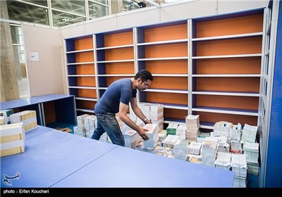 مراحل آماده سازی بیست و نهمین نمایشگاه بین‌المللی کتاب تهران - شهر آفتاب