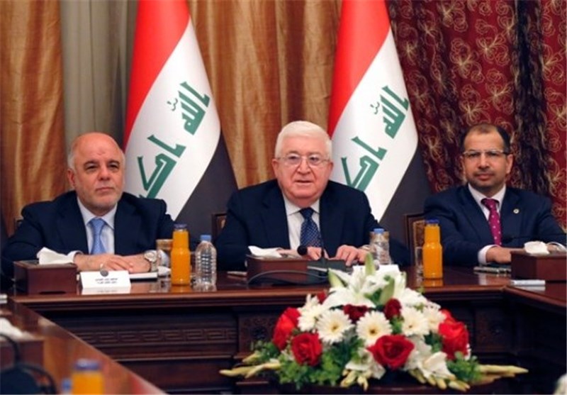 الرئاسات الثلاث وقادة الکتل السیاسیة العراقیة یدینون اقتحام مجلس النواب