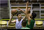 Iran Basketball Team Preparing for Olympic Qualifying Tournament