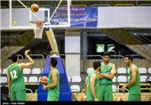 Iran Basketball Team Preparing for Olympic Qualifying Tournament