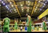 Iran Basketball Team Preparing for Olympic Qualifying Tournament