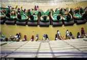 Iran Basketball Team Preparing for Olympic Qualifying Tournament