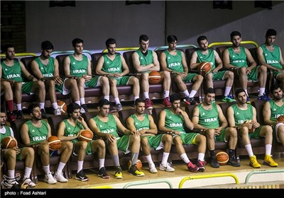 Iran Basketball Team Preparing for Olympic Qualifying Tournament