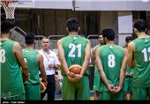 Iran Basketball Team Preparing for Olympic Qualifying Tournament