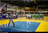 Iran Basketball Team Preparing for Olympic Qualifying Tournament