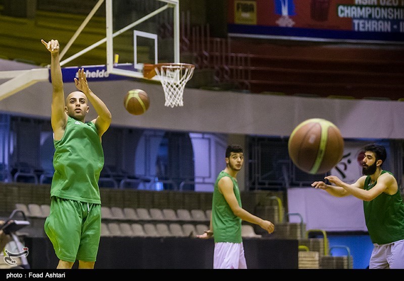 Iran Basketball Team Loses to Philippines in Friendly
