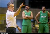Iran Basketball Team Preparing for Olympic Qualifying Tournament