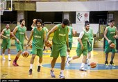 Iran Basketball Team Preparing for Olympic Qualifying Tournament