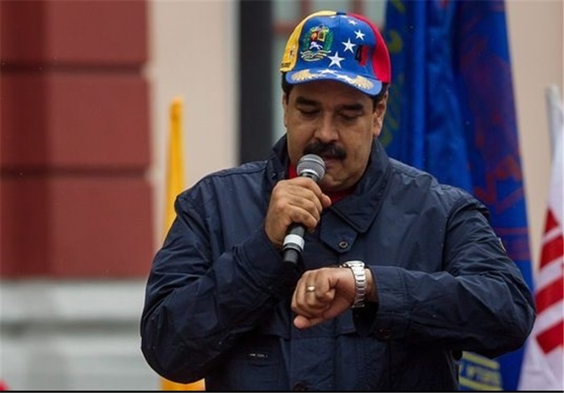 مردم ونزوئلا باید نیم ساعت زودتر بخوابند