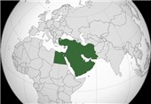 خاورمیانه منطقه هزارتکه