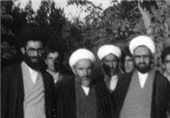 همراهی همیشگی شهید مطهری با امام (ره)؛ از ایران تا پاریس