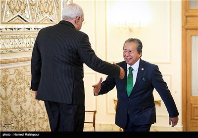 Iran’s Foreign Minister Zarif Meets Malaysian Counterpart