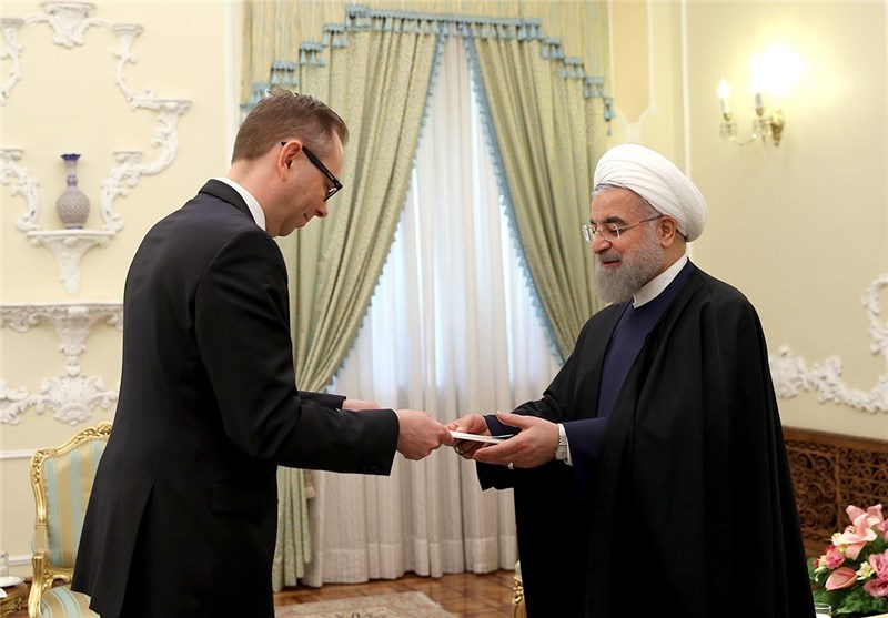 Iran Keen to Boost Cooperation with Iceland in New Tech, Clean Energy: Rouhani