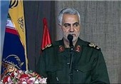 پیام نماینده ولی فقیه در نیروی قدس| افتخار سردار سلیمانی این است که به دست آمریکایی‌های جنایتکار به شهادت رسید