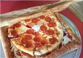 اولین پیتزا در فضا پخته شد