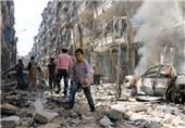 حملات مجدد گروه‌های تروریستی به حلب و نقض‌ آتش‌بس