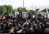 برنامه‌های خاکسپاری و ترحیم شهید پازوکی طرودی در سمنان اعلام شد