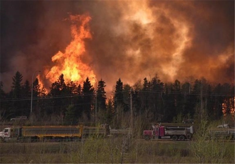 Canadian Wildfire Forces Evacuation Order for Entire City
