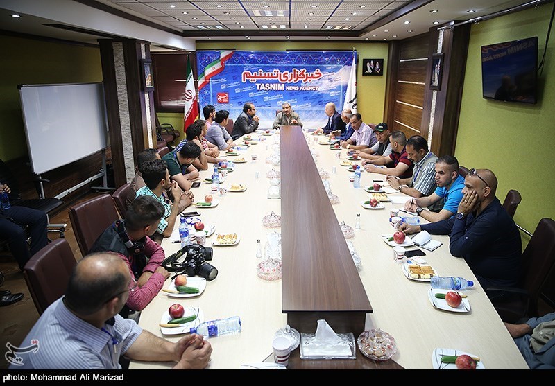 بازدید یک هیئت رسانه‌ای عراقی از خبرگزاری تسنیم+تصاویر