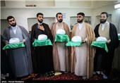 30 طلبه استان بوشهر ملبس به لباس روحانیت شدند