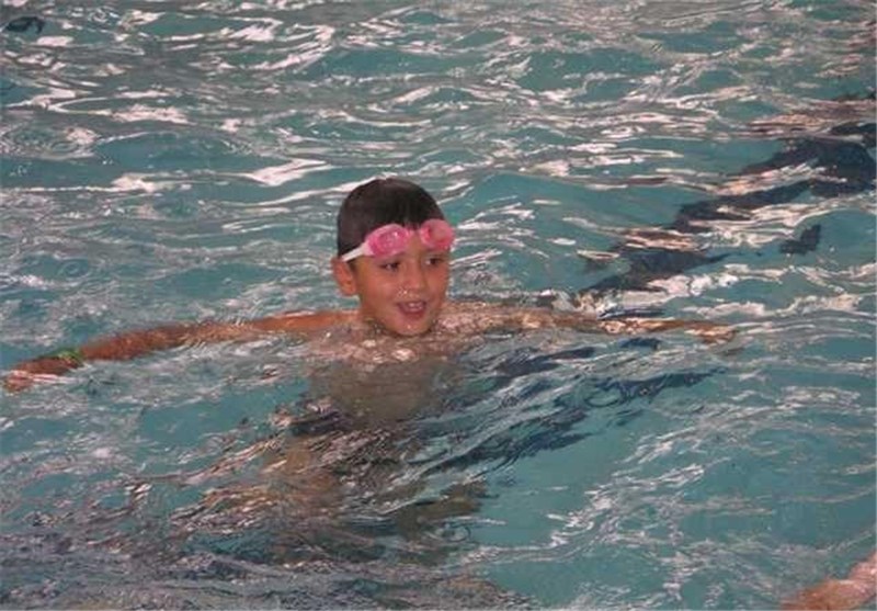المپیاد زیر 16 سال شنا در اردبیل برگزار شد