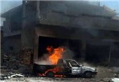 هجمات انتحاریة متزامنة على مراکز أمنیة فی حمص السوریة