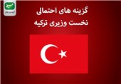 مجله الکترونیکی/ گزینه‌های احتمالی نخست وزیری ترکیه
