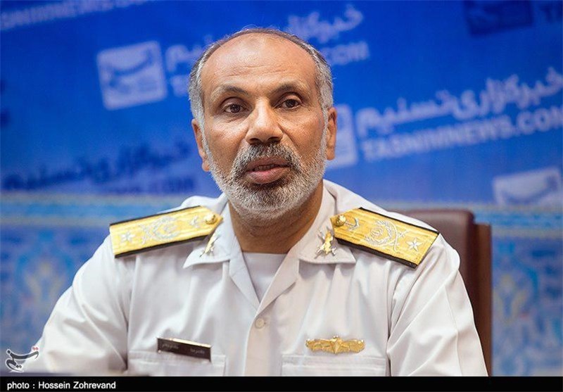 3,500 Ships Escorted by Iranian Navy’s Fleets in Int’l Waters: Commander