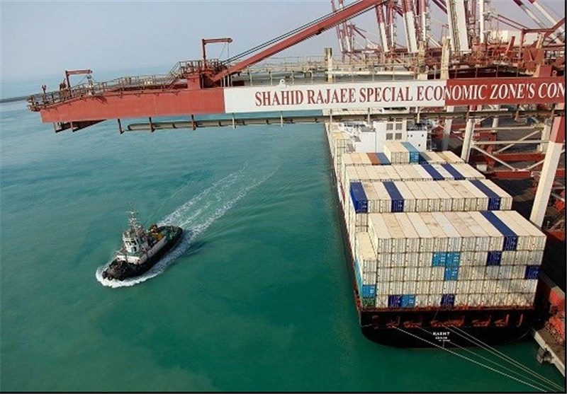 بیش از90 درصد صادرات و واردات کشور از طریق دریا انجام می‌شود