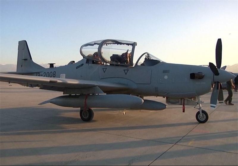 آمریکا 12 جنگنده تا سه ماه دیگر به افغانستان تحویل می‌دهد