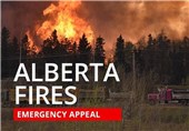 9 میلیارد دلار خسارت آتش‌سوزی در جنگل‌های کانادا + تصاویر