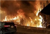 Canada Fire Rages for Seventh Day