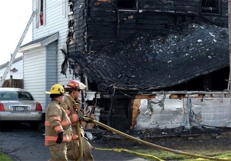 آتش 7 عضو یک خانواده را طعمه شعله‌های خود کرد
