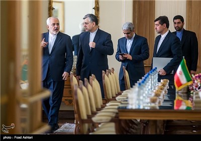 دیدار وزرای امور خارجه ایران و ترکمنستان