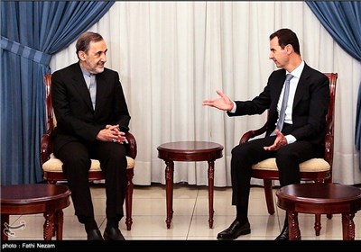 الرئیس الأسد یستقبل مستشار الامام الخامنئی