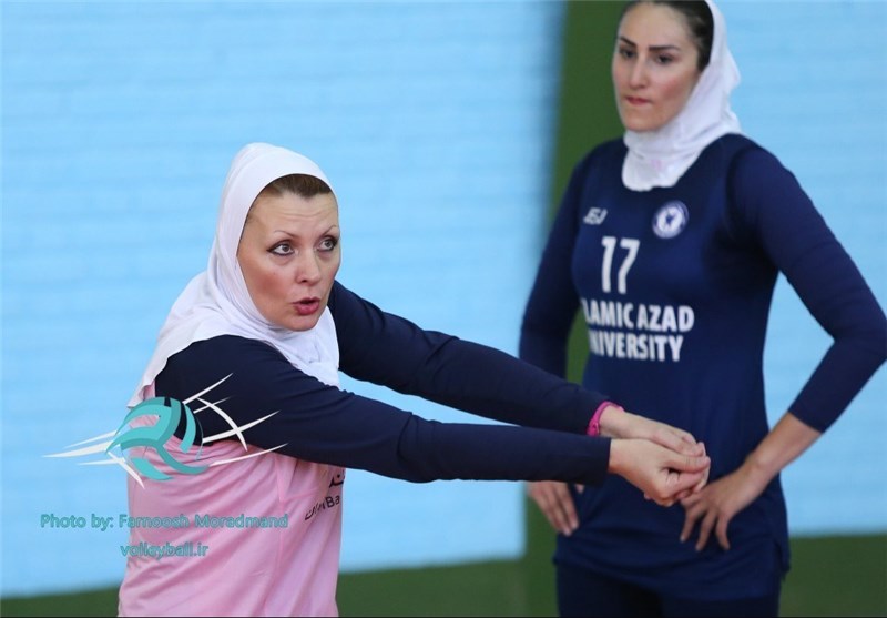 Majda Cicic Satisfied with Iran’s Girls Team in Asian Volleyball Championship