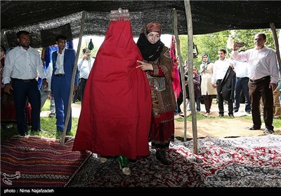 هفته فرهنگی کلات در کاخ خورشید 