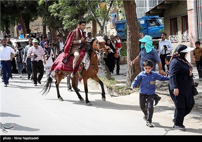 هفته فرهنگی کلات در کاخ خورشید 