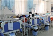 بستری 2کودک بر روی یک تخت/ پاسخ رئیس بیمارستان امام سجاد(ع) یاسوج