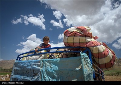 کوچ بهاره عشایر فارس