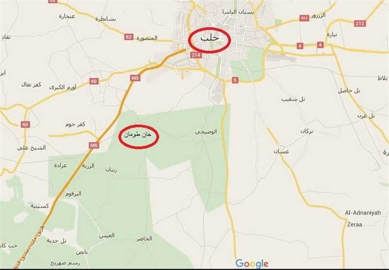 حمله هوایی سنگین به «خان‌طومان» و استقرار 1000 نیروی کُرد در شمال «الرقه»