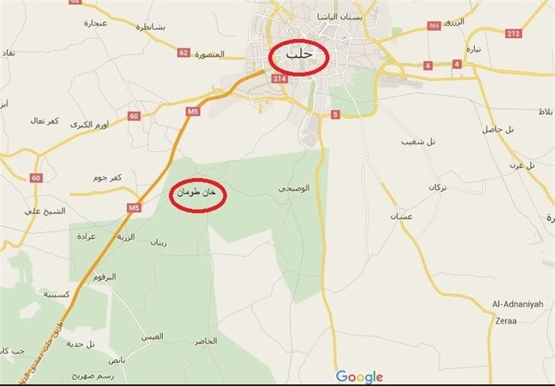 پیشروی نیروهای مقاومت به سمت شهر راهبردی «خان طومان» + تصاویر