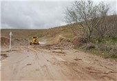 سیلاب 500 میلیون ریال به راه‌های روستایی راز و جرگلان خسارت زد