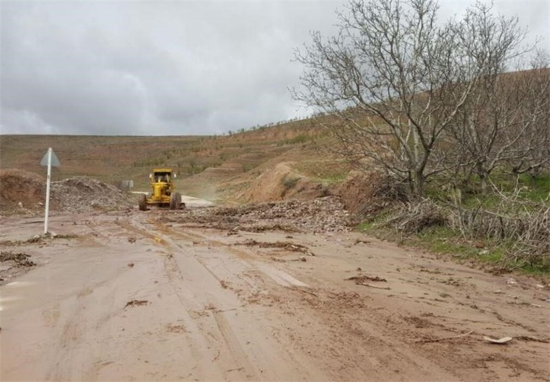 سیلاب 500 میلیون ریال به راه‌های روستایی راز و جرگلان خسارت زد